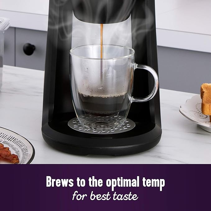 Mr. Coffee HotCup Single Serve/Pod Free Coffee Maker 12oz