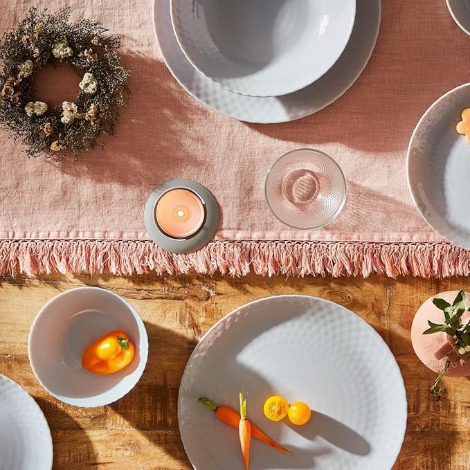 Luminarc Pampille Dinnerware Set (Granite 18-Piece)