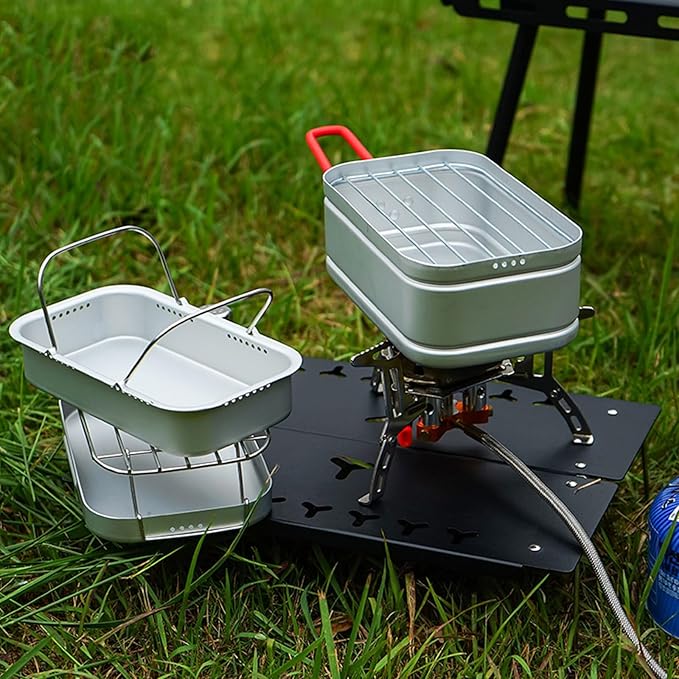 Portable Steamers And Rice Cooker Portable Lunch Cooking Box Steamers And Rice Cooker For Outdoors Enthusiasts