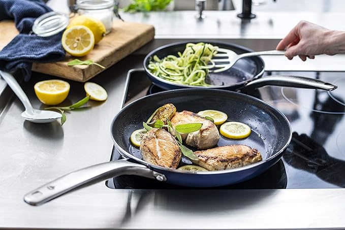 Blue Diamond Non-Stick 28 cm Wok Aluminium