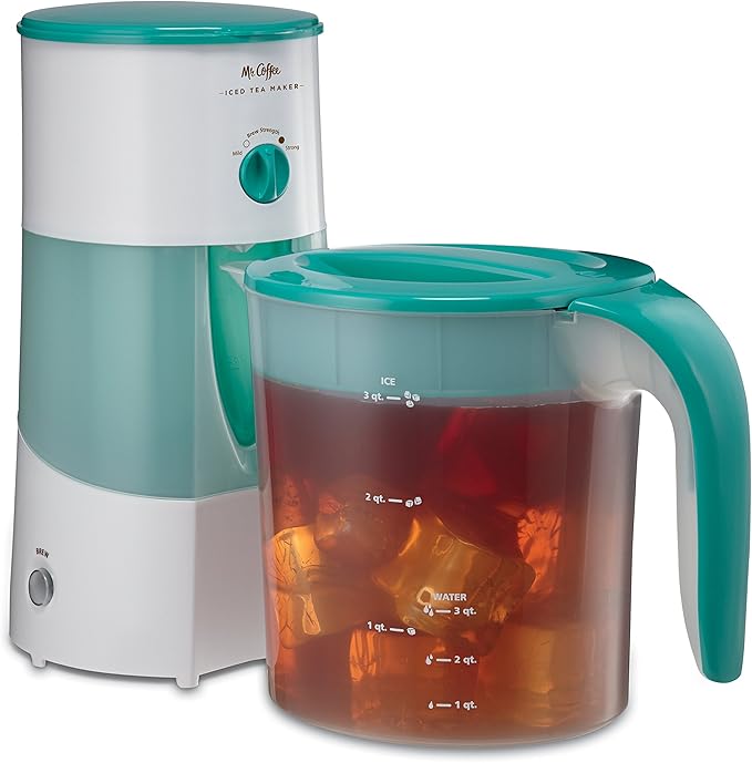 Mr. Coffee 3-Quart Adjustable Brew Strength Iced Tea Maker