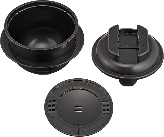 Microwave Rice Cooker Chibikuro-chan Bincho Charcoal Compound by Kakuse