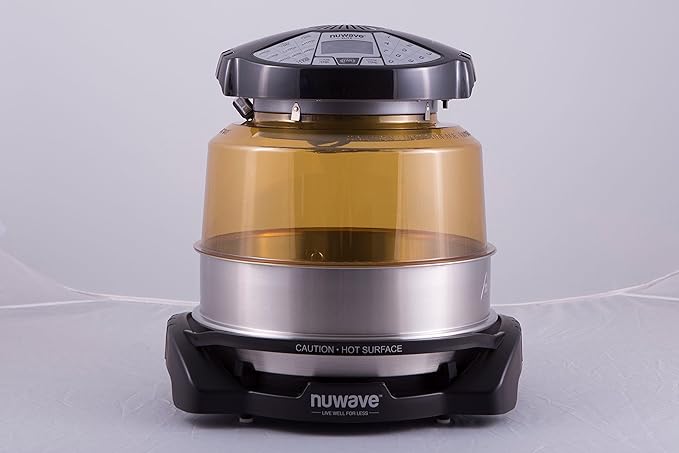NuWave 20522 Infrared Convection Countertop Oven Black