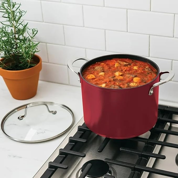Ninja Foodi NeverStick 11-Piece Cookware Set Guaranteed To Never Stick C19600