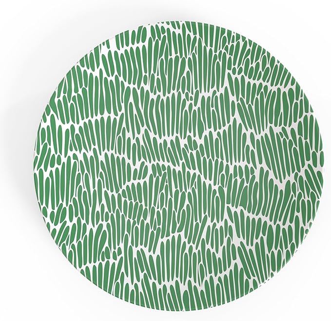 TervisHome Melamine Dinner Plates - Set of 4 | Enchanted Garden Collection | Durable Stoneware-like Quality Dishwasher Safe Perfect for Indoor and Outdoor Use