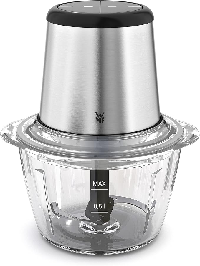 WMF Kult X Edition Zerkleinerer 320W 1l LED-Beleuchtung Cromargan matt