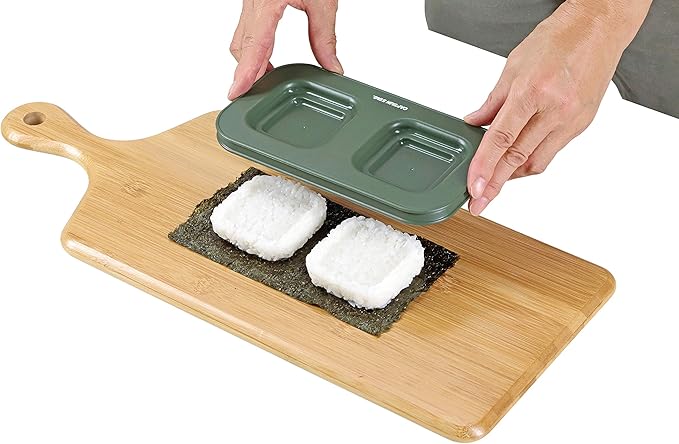 CAPTAIN STAG UH-4713 Rice Burger Rice Sand Maker Double Embossed Made in Japan