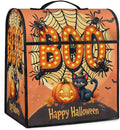 cfpolar Kitchen Aid Mixer Cover Compatible with 6-8 Quarts Halloween Cat Spider Pumpkin Moon Stand Mixer Cover Kitchen Aid Mixers Accessories Appliance Organizer Bag Dust Covers with Zipper Pocket