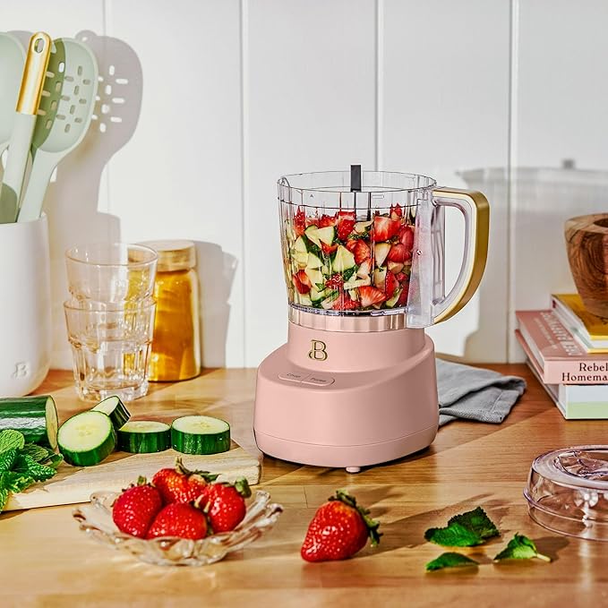 High-Speed Countertop Blender featuring Multiple Speeds Compact Blender for Smoothies and Everyday Blending – Beautiful Kitchen Collection