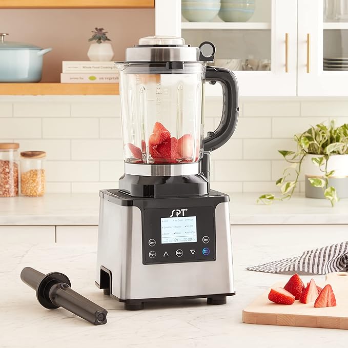 SPT CL-513 Multi-Functional Pulverizing Blender with Heating Element Stainless Steel