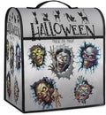 cfpolar Kitchen Aid Mixer Cover Compatible with 6-8 Quarts Halloween Funny Monsters Stand Mixer Cover Kitchen Aid Mixers Accessories Appliance Organizer Bag Dust Covers with Zipper Pocket