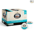 French Market Vieux Carré Blend French Roast Single Serve Coffee Pods 12ct Box (Pack of 6)