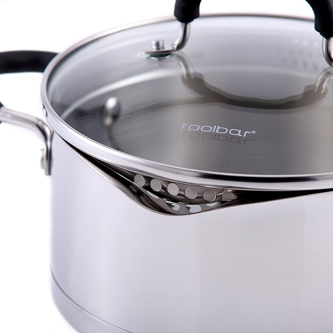 Toolbar G026 18/10 Stainless Steel Cookware Set 1