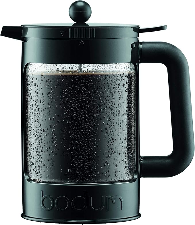 Bodum French Press Coffee Maker (34 Ounce) and Bean Cold Brew Coffee Maker (51 Ounce)