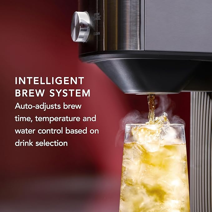 Mr. Coffee Hot &amp Cold Brew Coffee Maker &amp Tea Brewer