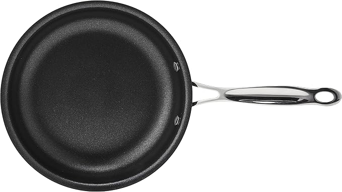 Cuisinart 11-Piece Set Advantage Nonstick Cookware Black &amp 622-20 Chef's Classic 8-Inch Open Skillet Nonstick-Hard-Anodized