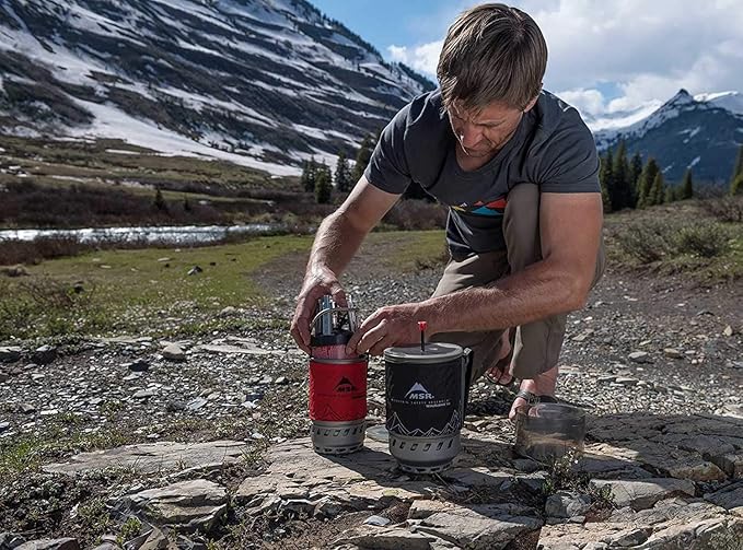 MSR WindBurner Coffee Press Kit