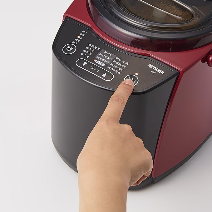 Tiger Rinse-Free Rice Function with Rice Mill RSF-A100-R RSF-A100-R