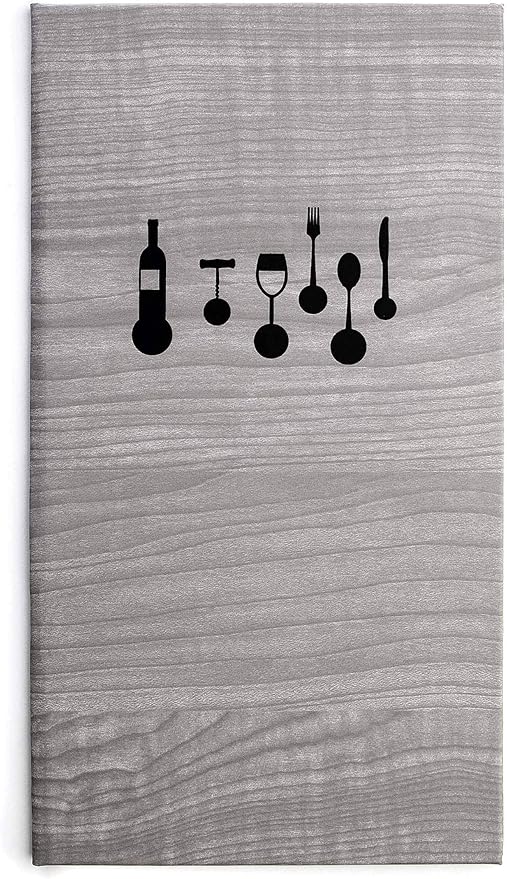 Lacor 28062 Cassat Collection160X285 Wine List Cover Multicolour