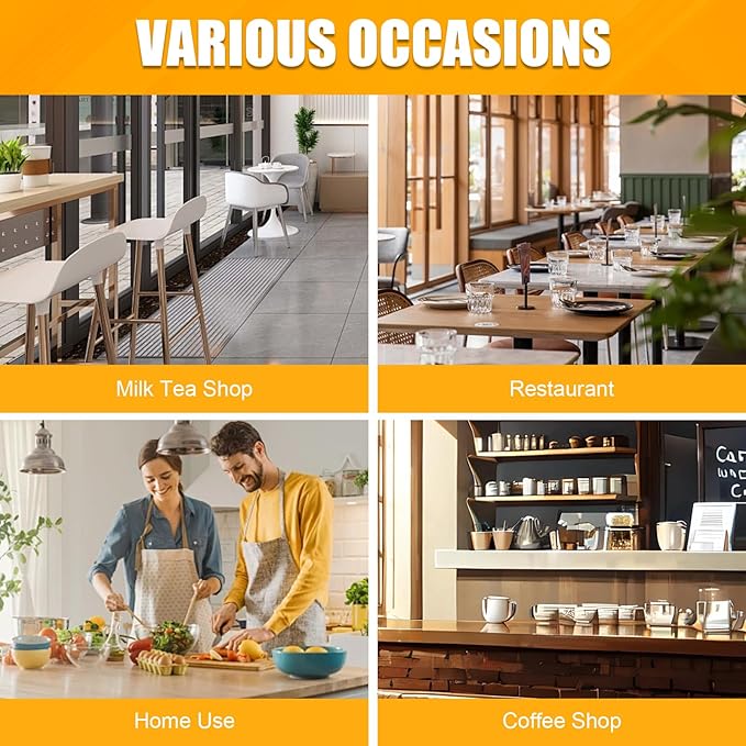 Commercial Boba Maker Machine 5L Automatic Tapioca Pearls Maker Touchscreen Tea Milk Tea Boba Pot for Tapioca Pearls For Restaurants Milk Tea Stores Dessert Stores