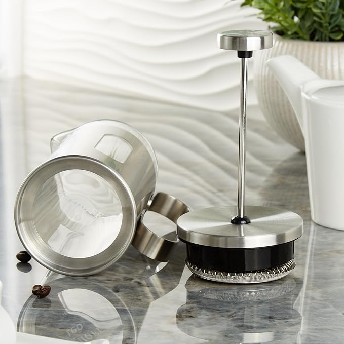 Berghoff Leo Maestro Stainless Steel French Press 12oz