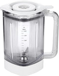 ZWILLING Enfinigy 48-oz Power Blender Jar with Cross Blade and Vacuum Lid - White