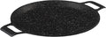 Pradel Excellence - 52415M - Pizza Dish 32 cm Stone Look Cast Aluminium Suitable for All Heat Sources Including Induction