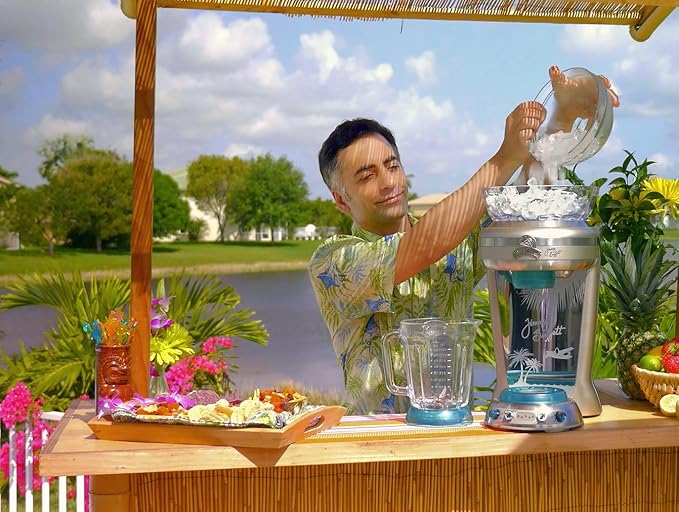 Margaritaville Jimmy Buffet Signature Edition Frozen Concoction Maker DM1946