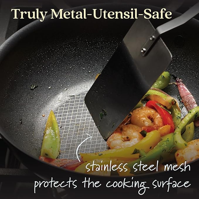 Anolon X - SearTech Non-Stick Frying Pan Induction Compatible (24 cm)