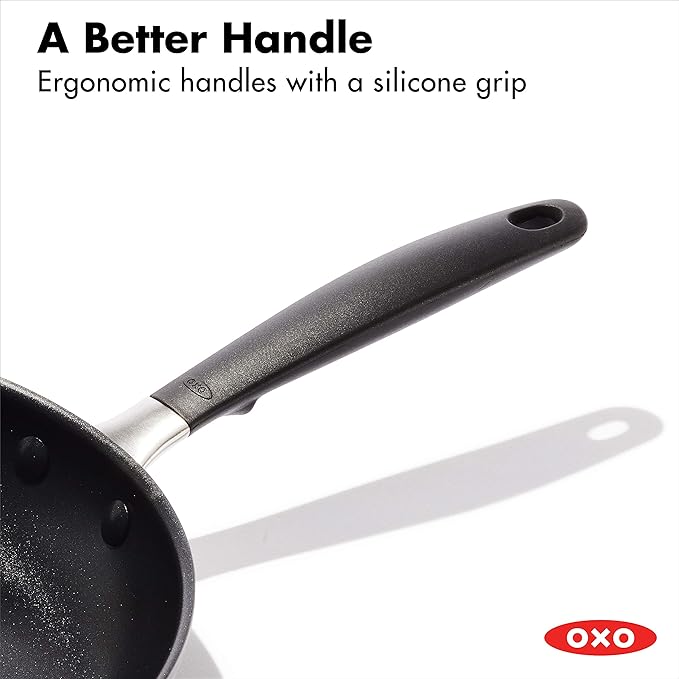 OXO Good Grips Hard Anodized PFOA-Free Nonstick 12 Frying Pan Skillet Black