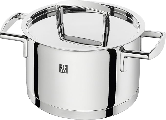 Zwilling Stainless Steel Cookware Gloss Grey