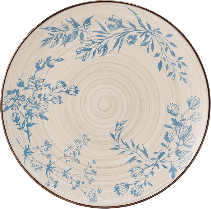 Pfaltzgraff Bella 12 Piece Dinnerware Set Service For 4 Multicolor