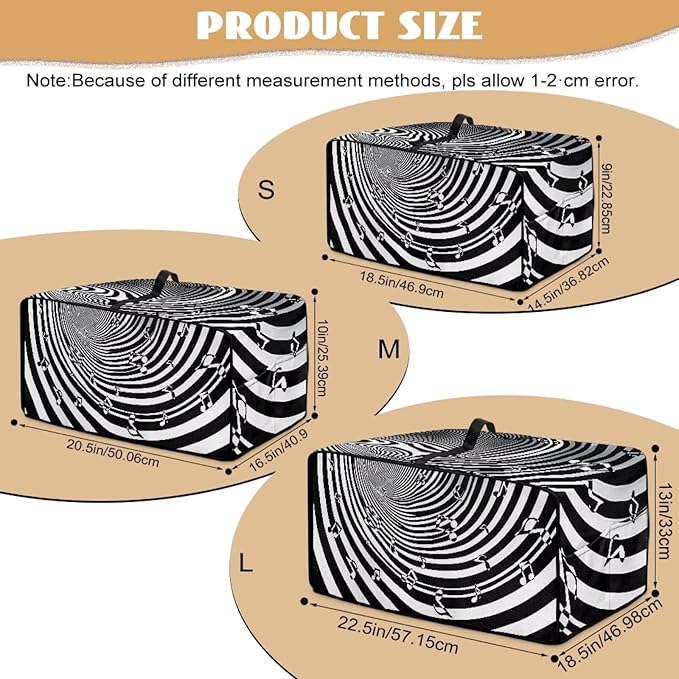 Music Print Toaster Oven Air Fryer Cover Washable Bread Maker Cover Dustproof Stain Resistant Smart Microwave Oven Protector 18.5 x 14.5 x 9 Black