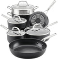 KitchenAid 11 Pc. Hard-Anodized Cookware Set