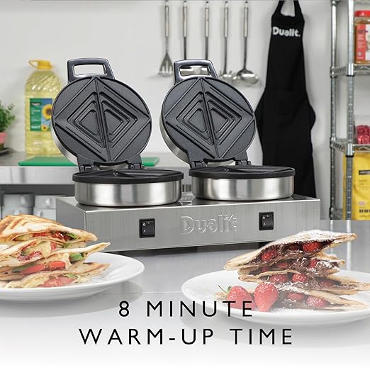 Dualit 73002 Toastie contact toaster Stainless Steel