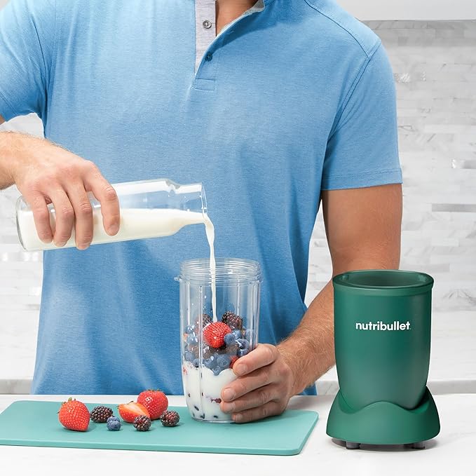 NutriBullet NB9-1301AFG Pro 13 Pcs Matte Forest Green 900W