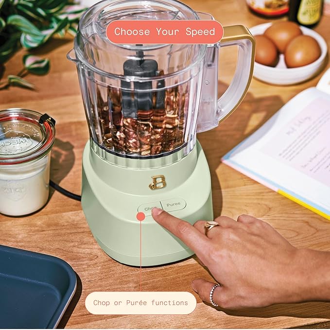 High-Speed Countertop Blender featuring Multiple Speeds Compact Blender for Smoothies and Everyday Blending – Beautiful Kitchen Collection