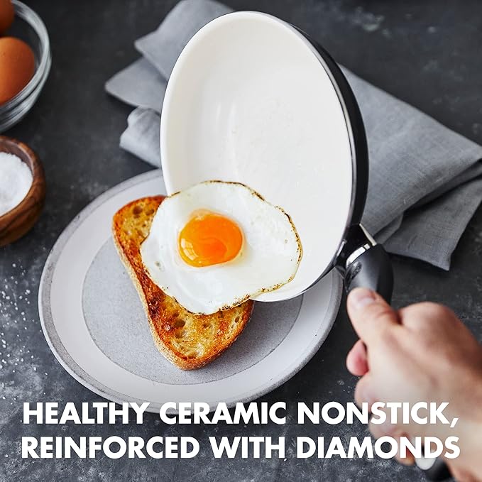 Ceramic Nonstick 16-Piece Set