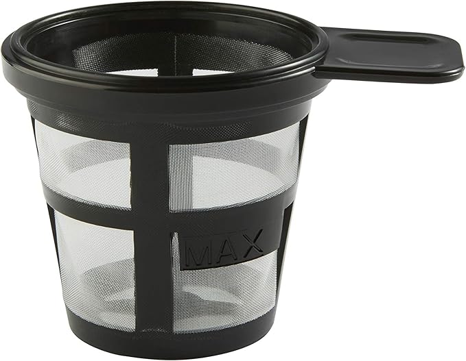 Deahun Mainstays Single Serve Dual Brew Coffee Black