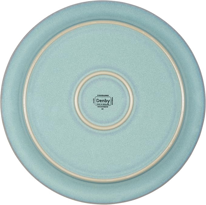 Denby Azure Dinner Plates Set of 4