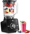Professional High Power Blender 3.5HP Motor 30000 RPM Heavy Duty Countertop Blender for Frozen Fruit &amp Ice Hot Soup &amp Nut Milk Smoothie Maker 56oz Eastman Tritan Jar 10 Speeds &amp 6 Pr