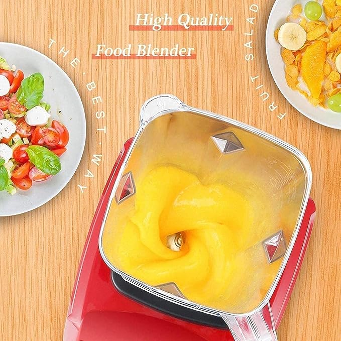 Home Small Ice Crusher Milkshake Smoothie 1000 W Blender High Speed Ice Crusher 2L Home Heating Automatic Cooking Machine