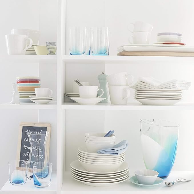 Royal Doulton 1815 White 16-Piece Dinnerware Set