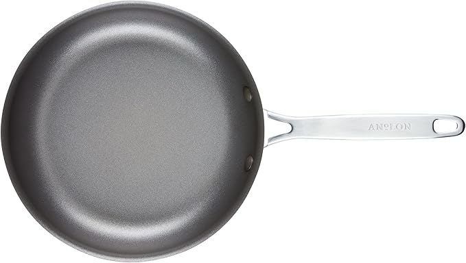 Anolon Achieve Hard Anodized Nonstick Cookware Pots and Pans Set 9 Piece - Teal