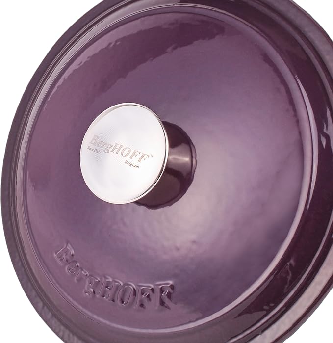 BergHOFF 3 Piece Neo Cast Set Purple