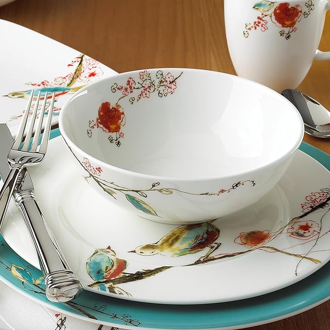 Lenox Chirp 4-Piece Place Setting 5.1 LB Multi