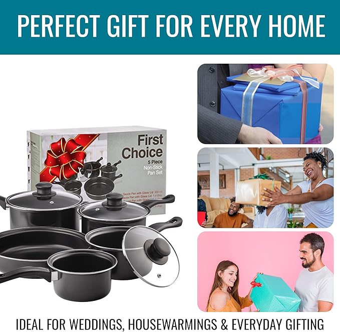 Value Plus cookware Set aluminium Multi-Colour