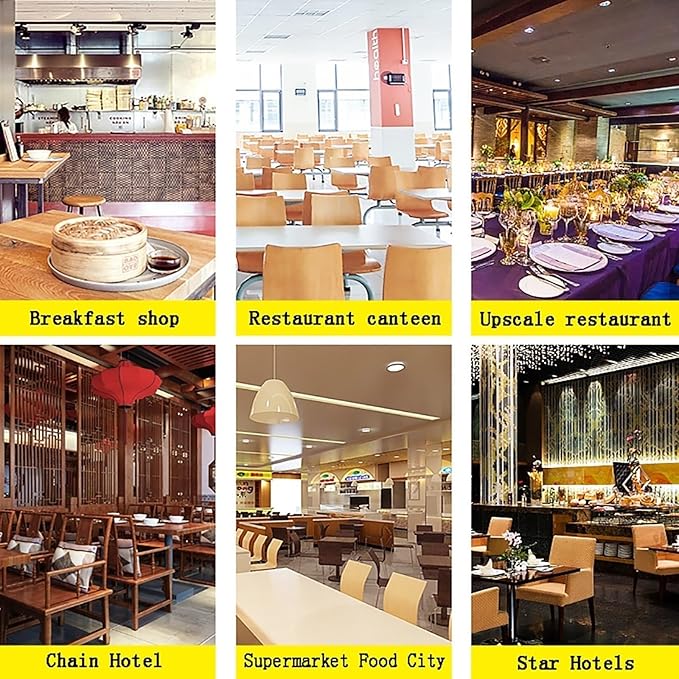 Commercial Rice Cooker (8L-45L) Canteen Hotel School Restaurants Old-fashioned Large Capacity Rice Cooker 8-60 PeopleUS/EU Used(45L)