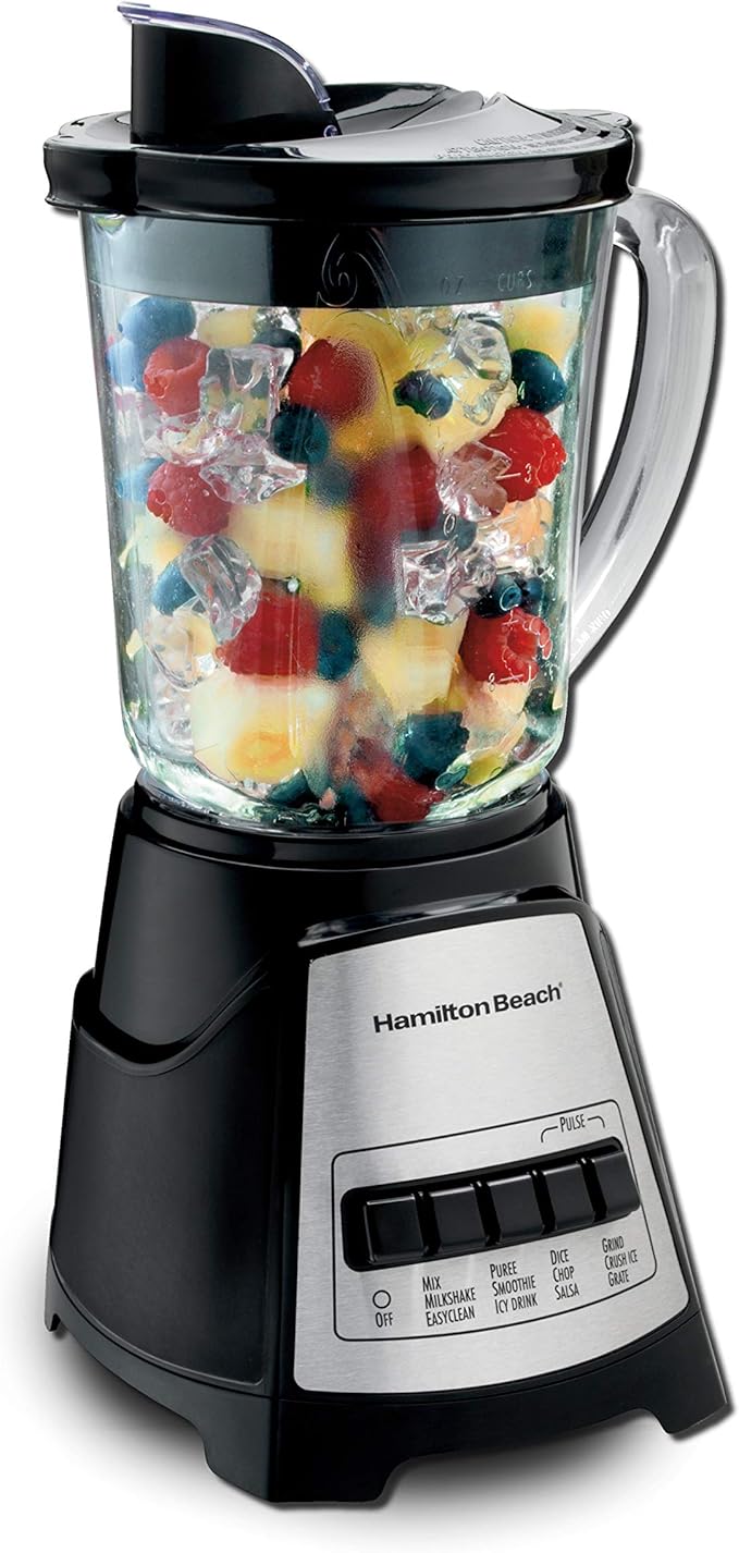 Hamilton Beach Smooth Touch Electric Can Opener + Wave Action Blender Bundle