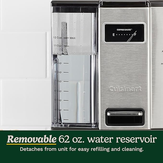 Cuisinart Coffee Maker 12 Cup Programmable Drip DCC-3000P1 Black